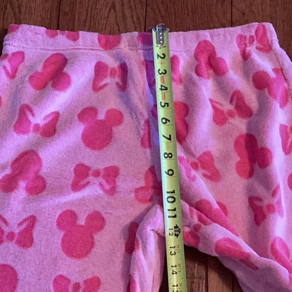 Disney Cozy Fleece Pajama Set Pink Minnie Mouse NWT❗️ - Picture 14 of 16